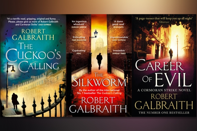 Cormoran Strike Series – Robert Galbraith